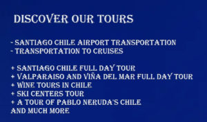 City tour by santiago of chile
